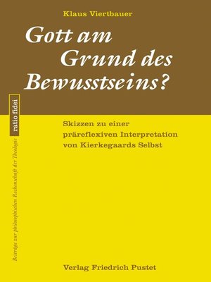 cover image of Gott am Grund des Bewusstseins?